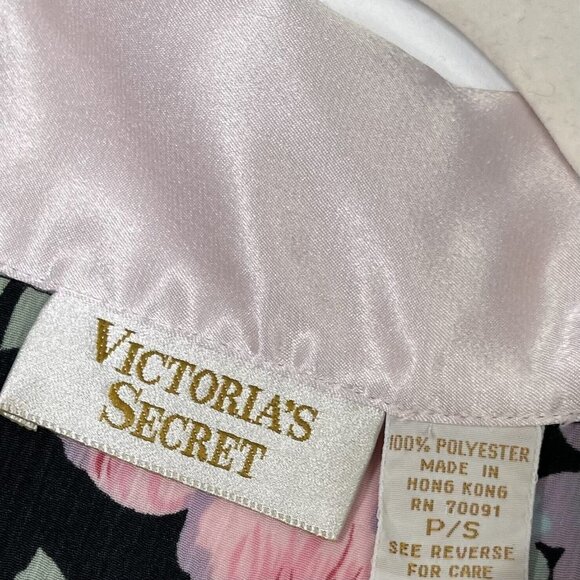 Victoria’s Secret Vintage Gold Label Nightgown Women’s Size Small Floral - Picture 4 of 9